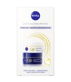 NIVEA Q10 Anti-Falten Power Tagespflege LSF15 und Nachtpflege Gesichtspflegeset 1 Stk