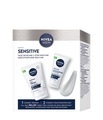 NIVEA MEN Sensitive Routine Set Waschgel & Gesichtspflege Creme Gesichtspflegeset 1 Stk