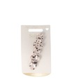 Solida Patentspange Patentspange t-shell Strass Haarspangen 1 Stk