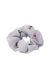 Solida Scrunchie mit Print, 12,3cm Haargummi 1 Stk