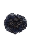 Solida Scrunchie dunkelblau Haargummi 1 Stk