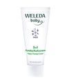 Weleda 3in1 Weisse Malve Wundschutzcreme Körpercreme 50 ml