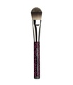 da Vinci Pretty Pink Foundationpinsel flach, extrafeine Kunstfasern Foundationpinsel 1 Stk