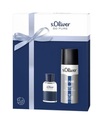 s.Oliver So Pure Men Eau de Toilette 30ml Duftset 1 Stk
