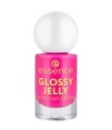 Essence - GLOSSY JELLY mini nail polish, 5 ml,