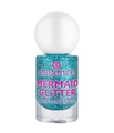 Essence - MERMAID GLITTER mini nail polish, 5 ml,