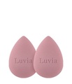 Luvia Flawless Touch Sponge Set Candy Make-Up Schwamm 2 Stk