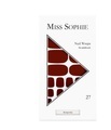 Miss Sophie  Miss Sophie Nail Wraps for pedicure kunstnaegel 1.0 pieces