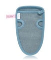Glov - Skin Smoothing Massagehandschuh - Grau