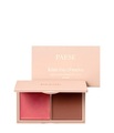 Paese Cosmetics Kiss My Cheeks Face Contouring Palette Make-up Palette 15 g Nr. 01 - Warm