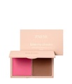 Paese Cosmetics Kiss My Cheeks Face Contouring Palette Make-up Palette 15 g Nr. 02 - Cold