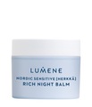 Lumene Nordic Sensitive [Herkkä] Rich Night Balm Nachtcreme 50 ml