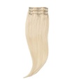 Rapunzel of Sweden Classic Clip-ins Straight / Light Volume / 3 pieces 10.8 Light Blonde 40 cm Haarverlängerung 52.5 g