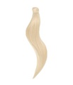 Rapunzel of Sweden Ponytail Straight / Clip-in / Light Volume 10.8 Light Blonde 50 cm Haarverlängerung 55 g