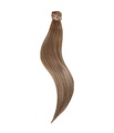 Rapunzel of Sweden Ponytail Straight / Clip-in / Light Volume Brownish Blonde Balayage B5.0/8.3 40 cm Haarverlängerung 45 g