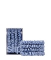Slip Pure Silk Skinny Scrunchies - Cornflower Haargummi 4 Stk