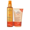 Nuxe, Nuxe Sun - Huile Bronzante SPF30 + Lait Après Soleil Set