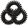 undefined, HHSimonsen Hair Cuddles Haargummis schwarz 3er Box