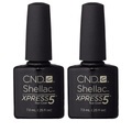 CND, CND Shellac Shellac XpressTop Coat x2 2x7.3ml