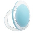 DAMARI Taschenspiegel Colored Blue