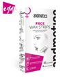 andmetics Retail Range Gesichts Wachsstreifen