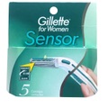 Gillette, Gillette Gillette for Women Sensor 5 Cartridges