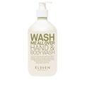Eleven Wash Me All Over Hand & Body Wash 500ml