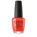 OPI Nail Lacquer A Red-Vival City 15ml