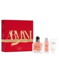 GIORGIO ARMANI In Love With You Set, Eau De Parfum + Miniature + Handcreme Damen Set