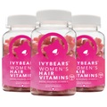 IVYBEARS 3 Monatspackung Haarvitamine für Frauen