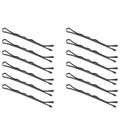 DailyGO, DailyGO Bobby Pin gewellt, 12 Stk.