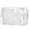 TRISA Travel - Reiseset Transparent Gross