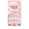Elegant Touch Medium Length False Nails - French Bare 101-Pink
