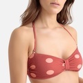 LA REDOUTE COLLECTIONS, Bandeau-Oberteil, getupft