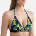 Gemustertes Bikini-Oberteil Sade, Triangelform