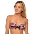 Bikini-Oberteil Macao Local Stripes