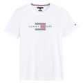 Tommy Hilfiger Lines T-Shirt white
