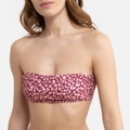 Bikini-Oberteil, Bandeau-Form, Recycling-Polyester