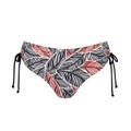 Bikini-Slip mit Blumenprint