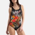 Badeanzug mit floralem Print
