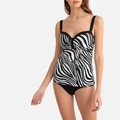 Tankini mit Animal-Print
