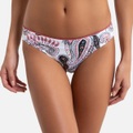 Bikini-Slip mit Printmuster