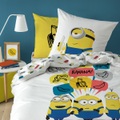 Bettwäsche-Set Die Minions Banana für Kinder
