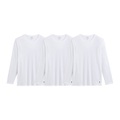 POLO RALPH LAUREN, 3er-Pack Shirts mit langen Ärmeln und rundem Ausschnitt