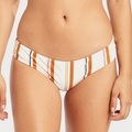 Bikini-Slip mit Streifendruck