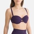 Bikini-Oberteil in Bandeau-Form