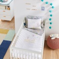 Bedruckter Baby-Bettbezug AMABELLA