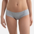 2er-Pack unifarbene Shortys
