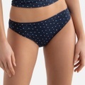 Bikini-Slip mit Tupfenmuster