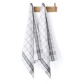 2er-Pack Geschirrtücher, Webkaros